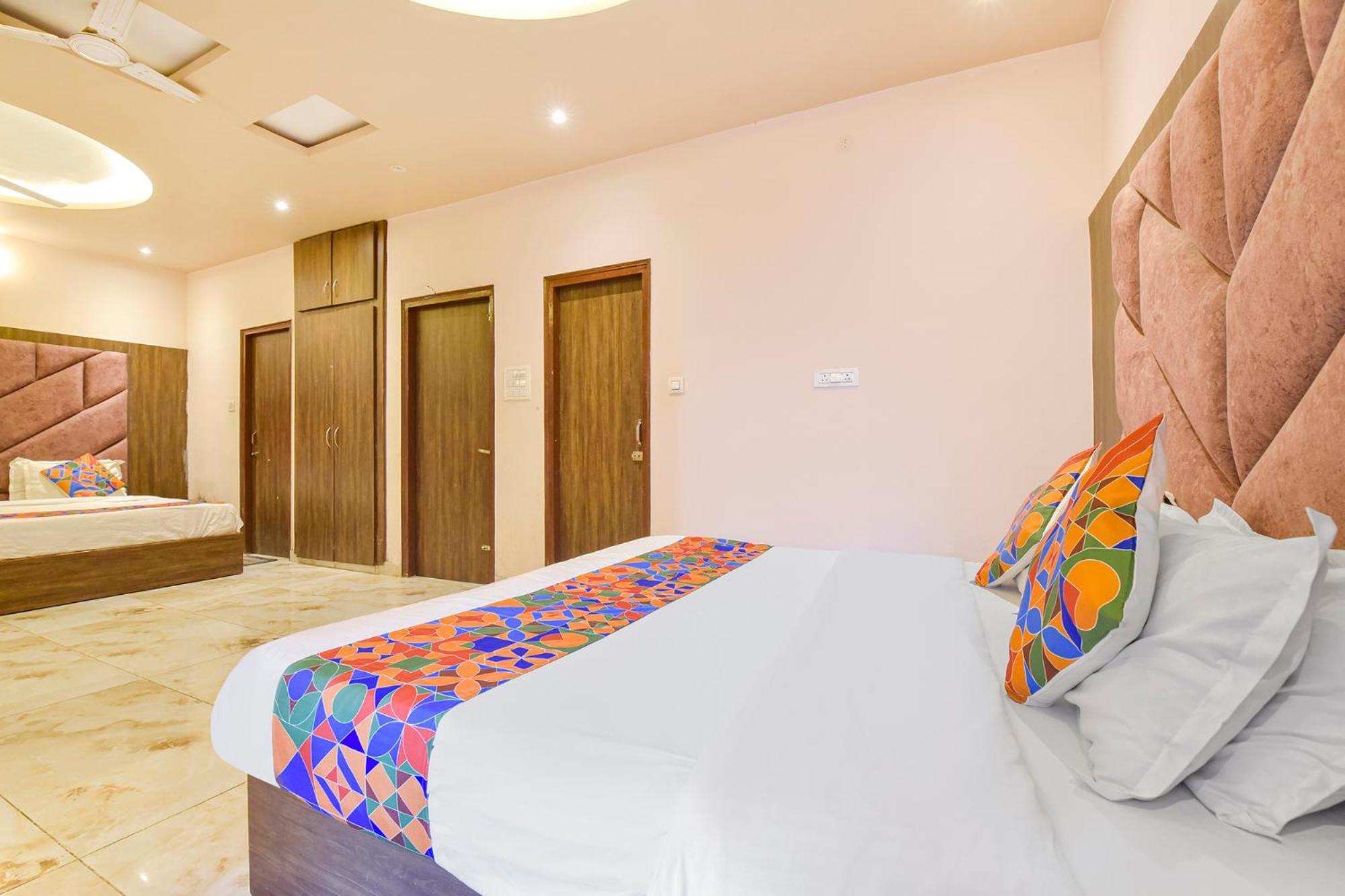 Fabhotel Dhruv Nanda ハリドワール エクステリア 写真