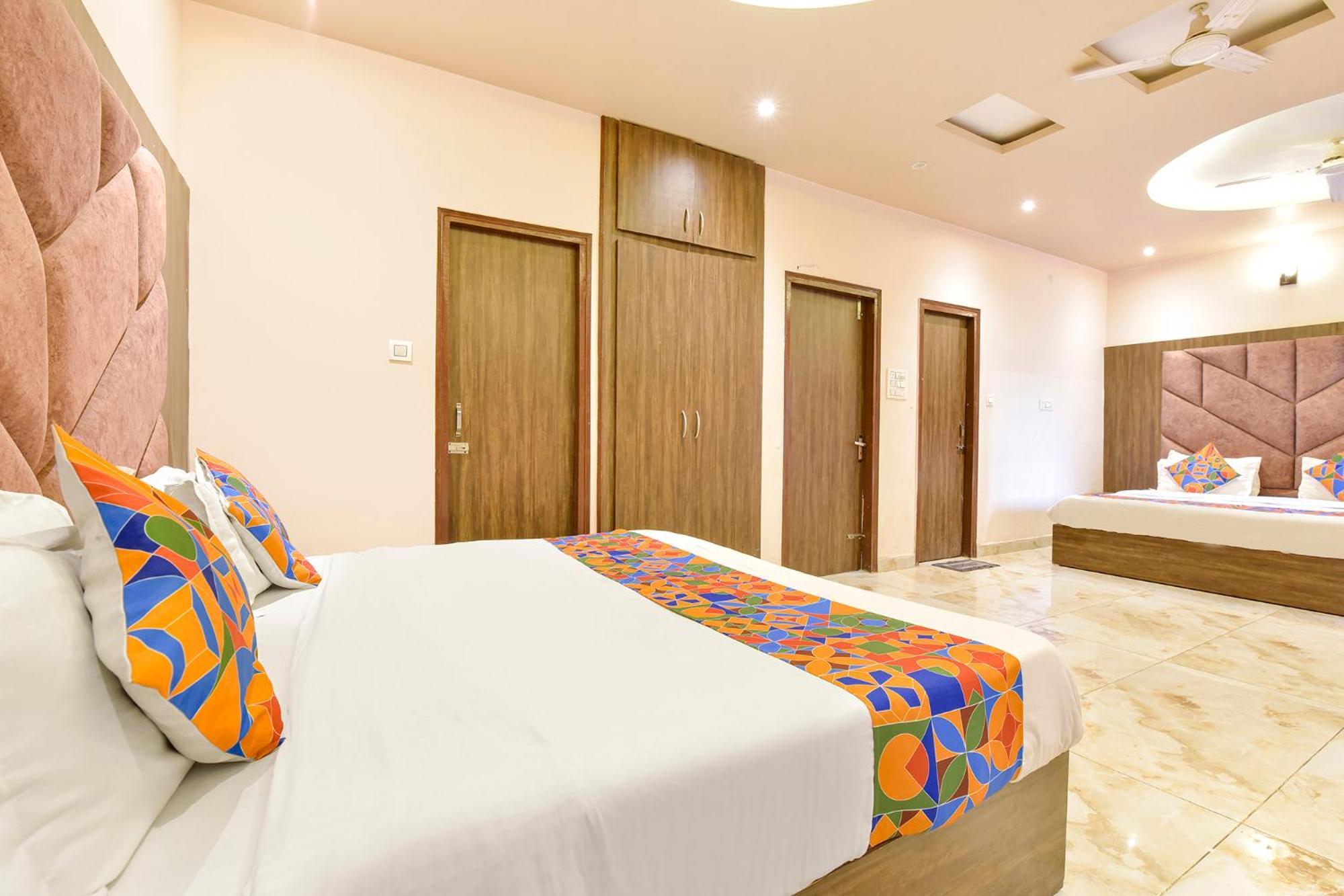 Fabhotel Dhruv Nanda ハリドワール エクステリア 写真